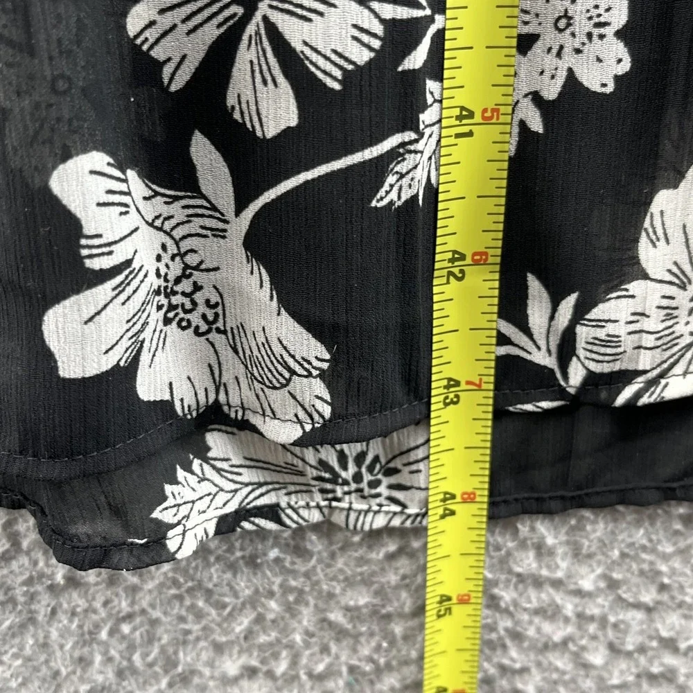 J.Crew Mercantile Maxi Dress Women 4 Layered Floral Fairy Y2k Boho Garden Summer